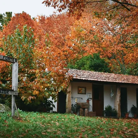 Quinta Das Fontes - Alojamento Rustico Local E Turismo Rural São Pedro do Sul Exterior foto