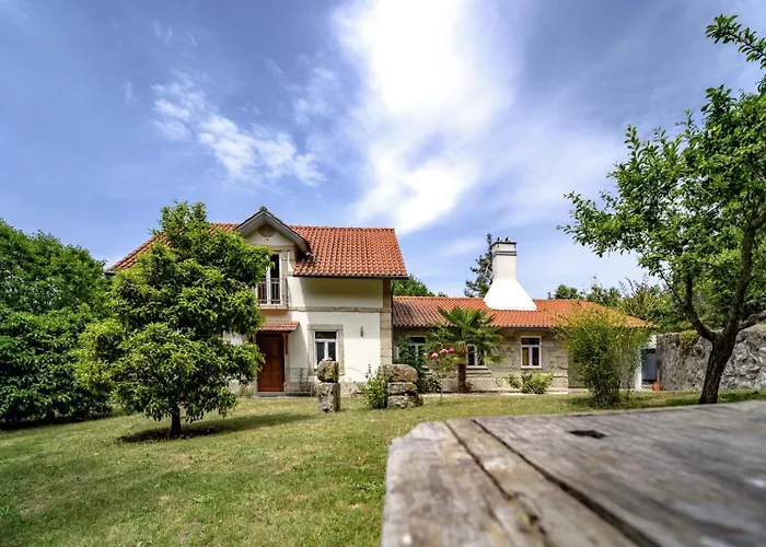 Quinta Das Fontes - Alojamento Rustico Local E Turismo Rural