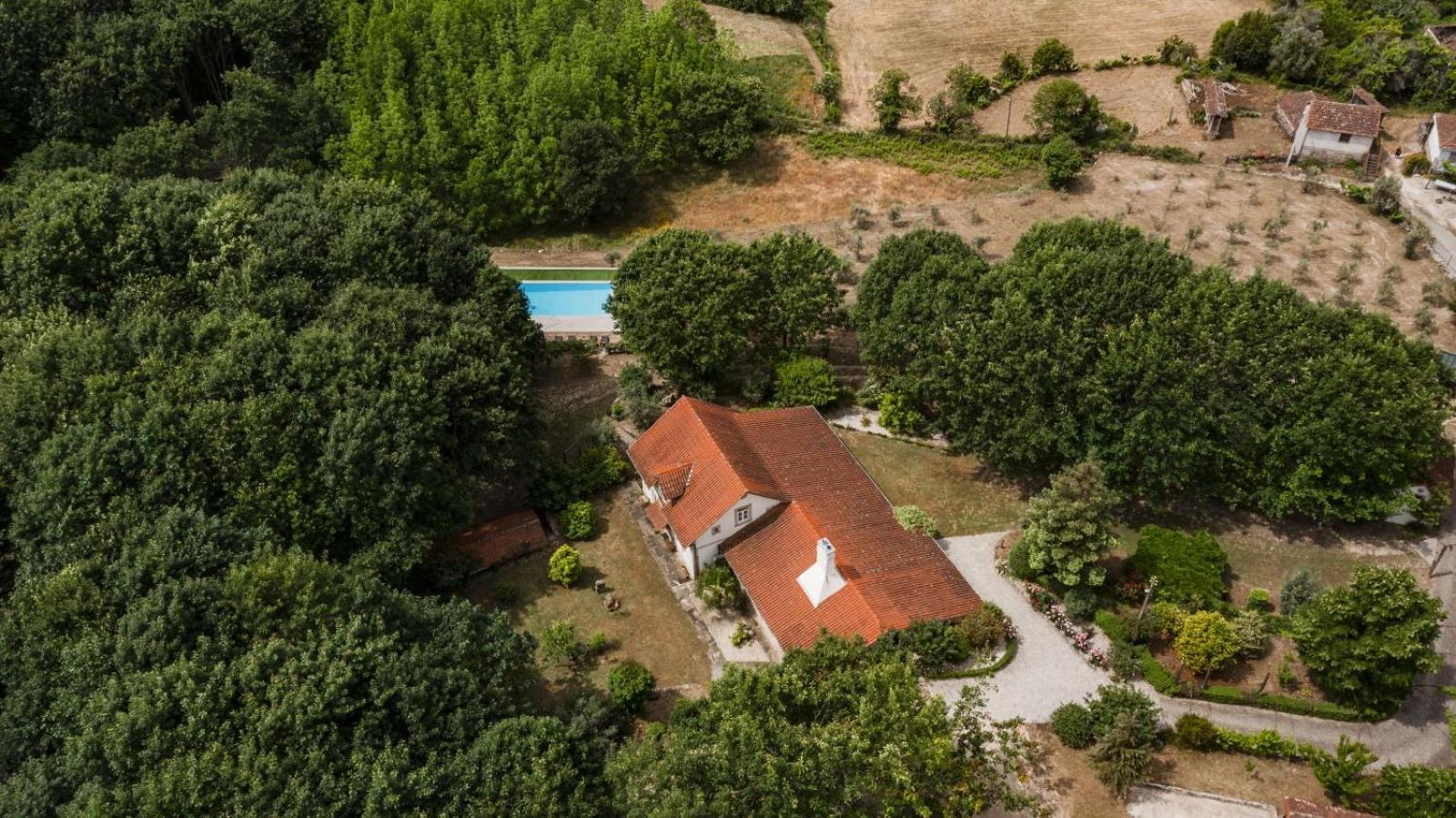 Quinta Fontes - Rustico Local E * Sao Pedro do Sul