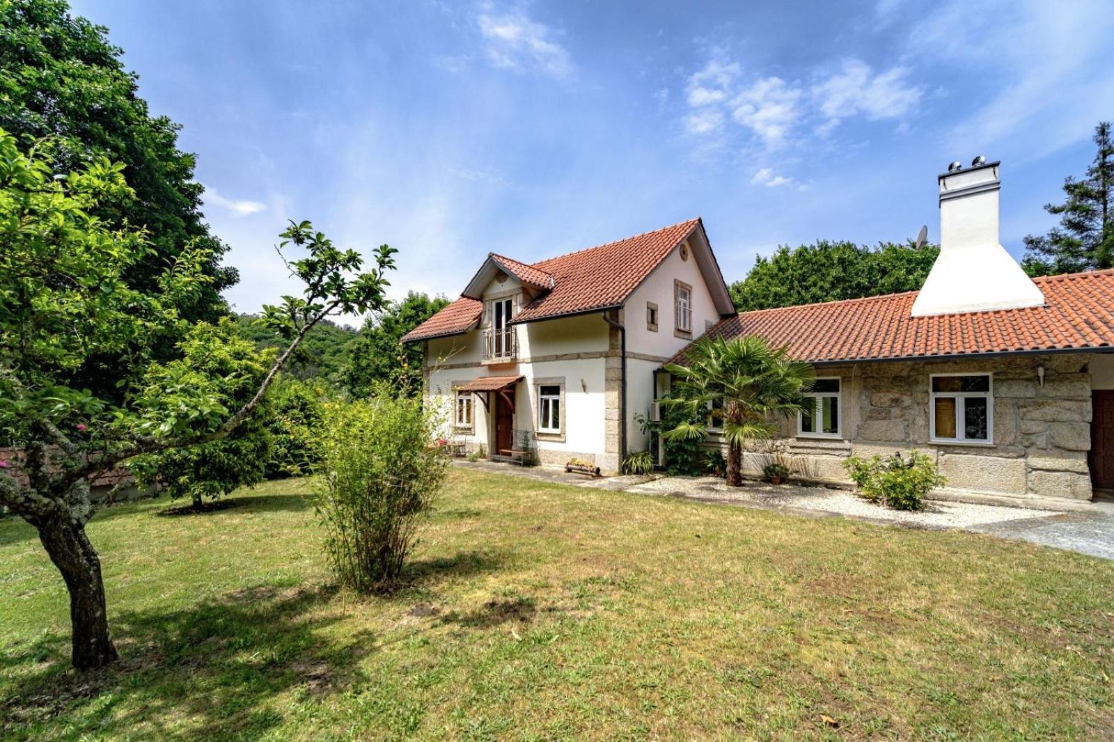 Holiday home Quinta Fontes - Rustico Local E Sao Pedro do Sul